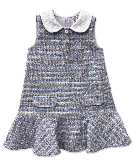 BLUEBERI VESTIDO DE NIÑA