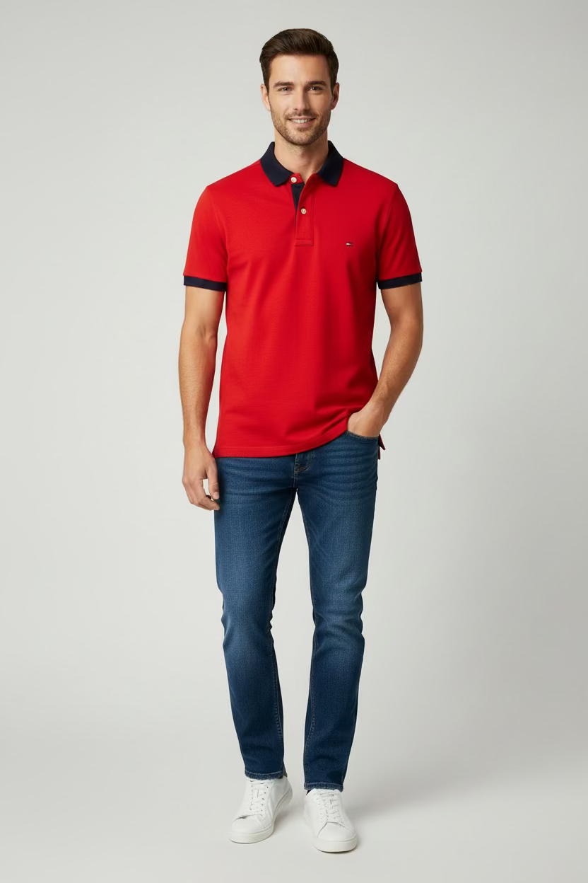 TOMMY HILFIGER TIPO POLO HOMBRE