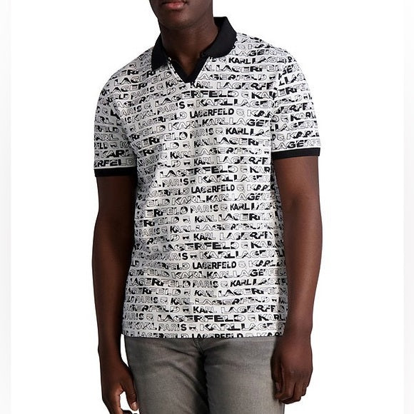 KARL LAGERFELD CAMISA POLO DE HOMBRE