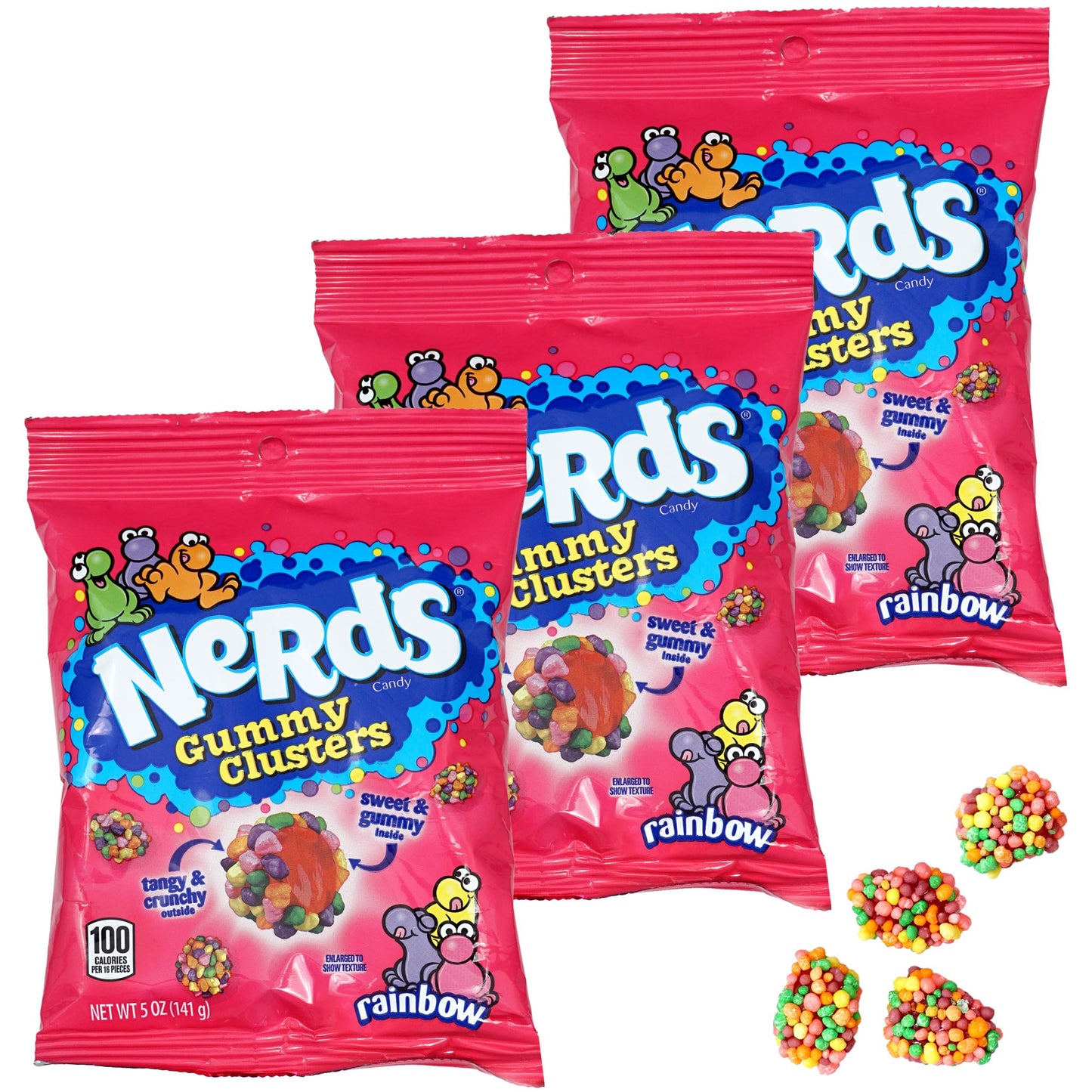 NERDS GUMMY CLUSTERS
