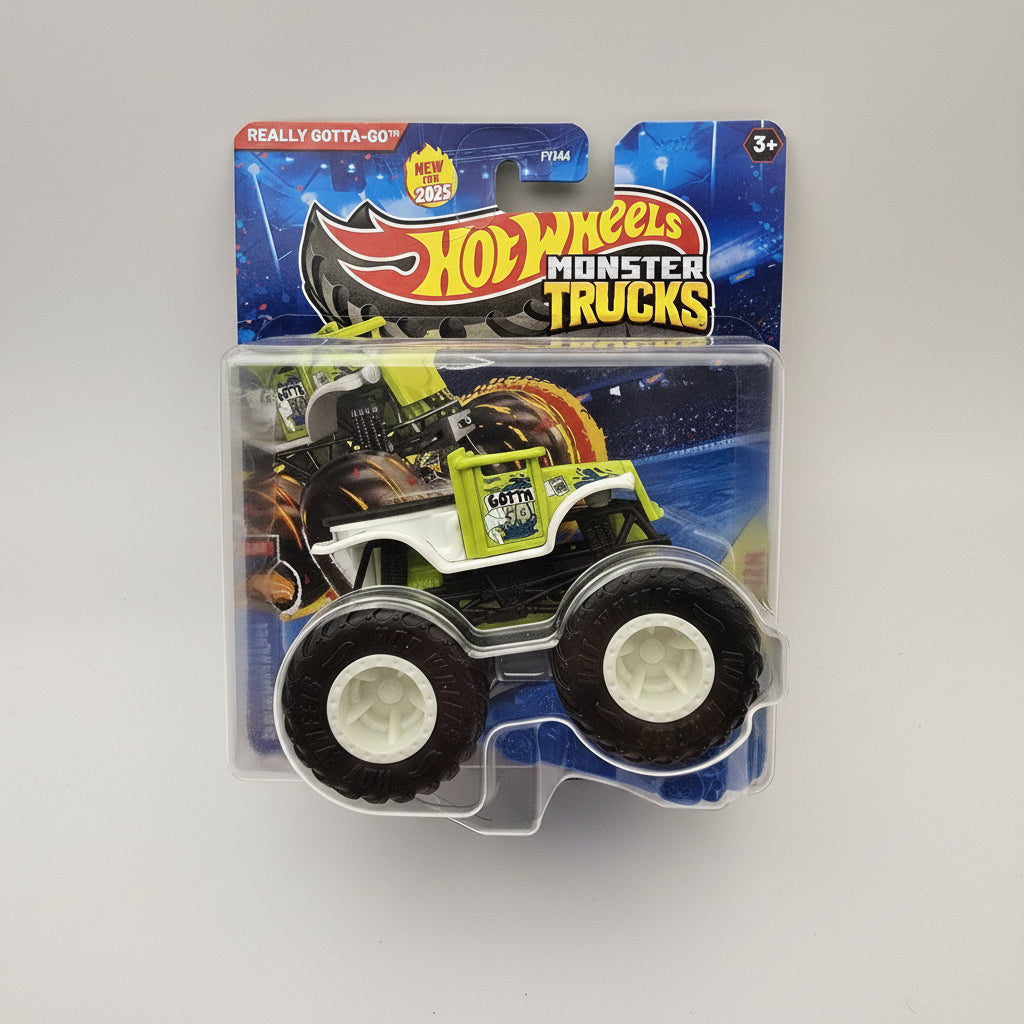 HOT WHEELS MONSTER TRUCKS