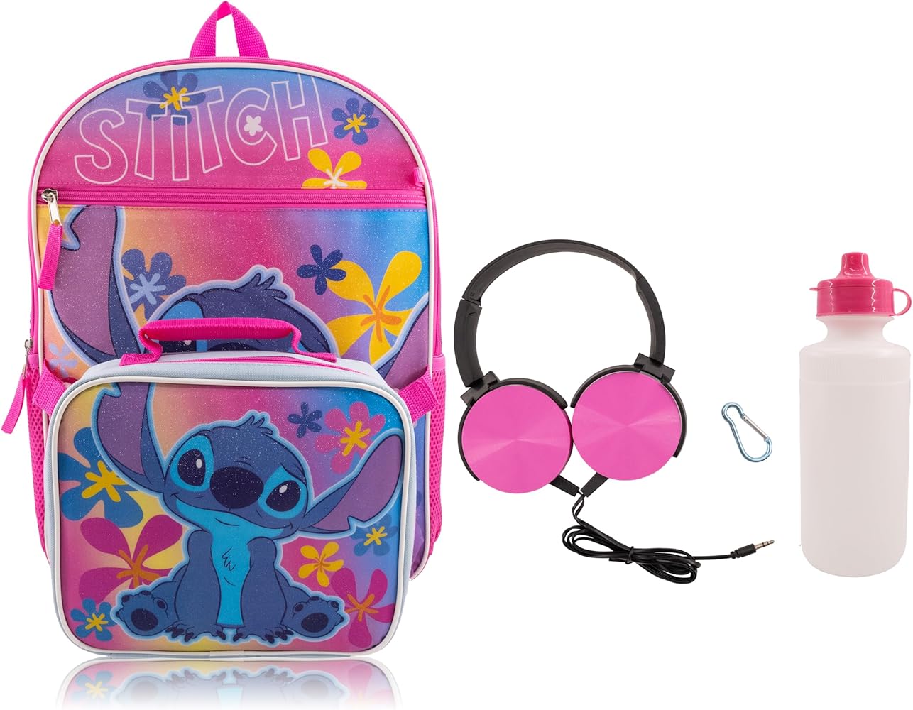 STITCH MOCHILA NIÑA