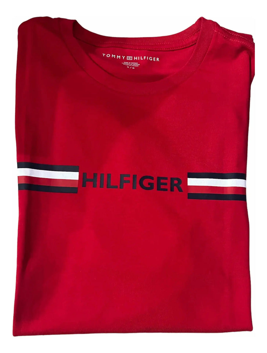 TOMMY HILFIGER CAMISETA
