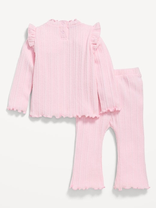 OLD NAVY CONJUNTO DE NIÑA BEBÉ