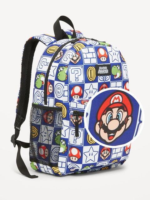 SUPER MARIO MOCHILA