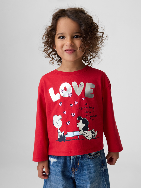 BABY GAP PEANUTS SUETER