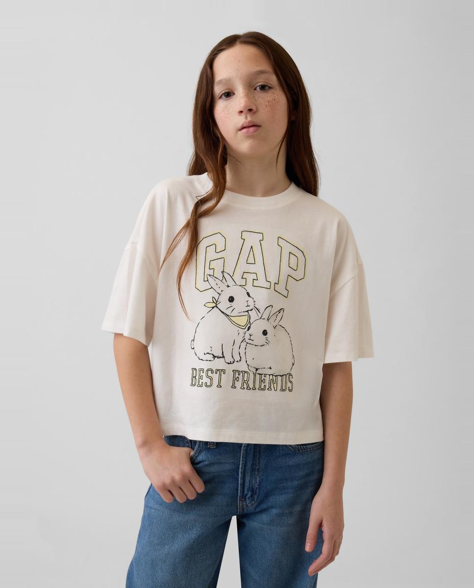 GAP KIDS CAMISETA