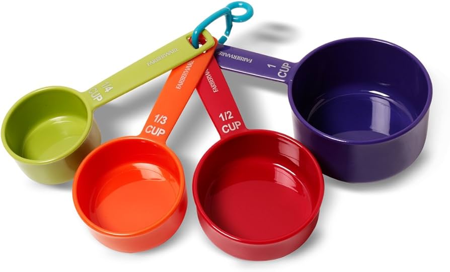 FARBERWARE TAZAS MEDIDORAS