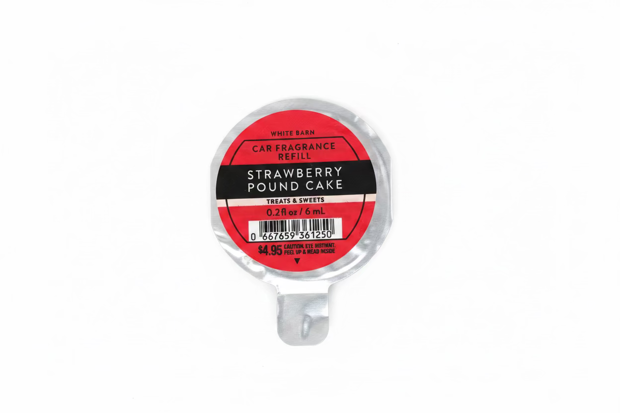 BATH & BODDY WHITE BARN CAR FRAGANCE REFILL