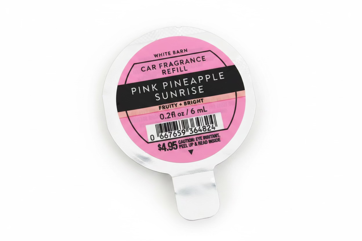 BATH & BODDY WHITE BARN CAR FRAGANCE REFILL