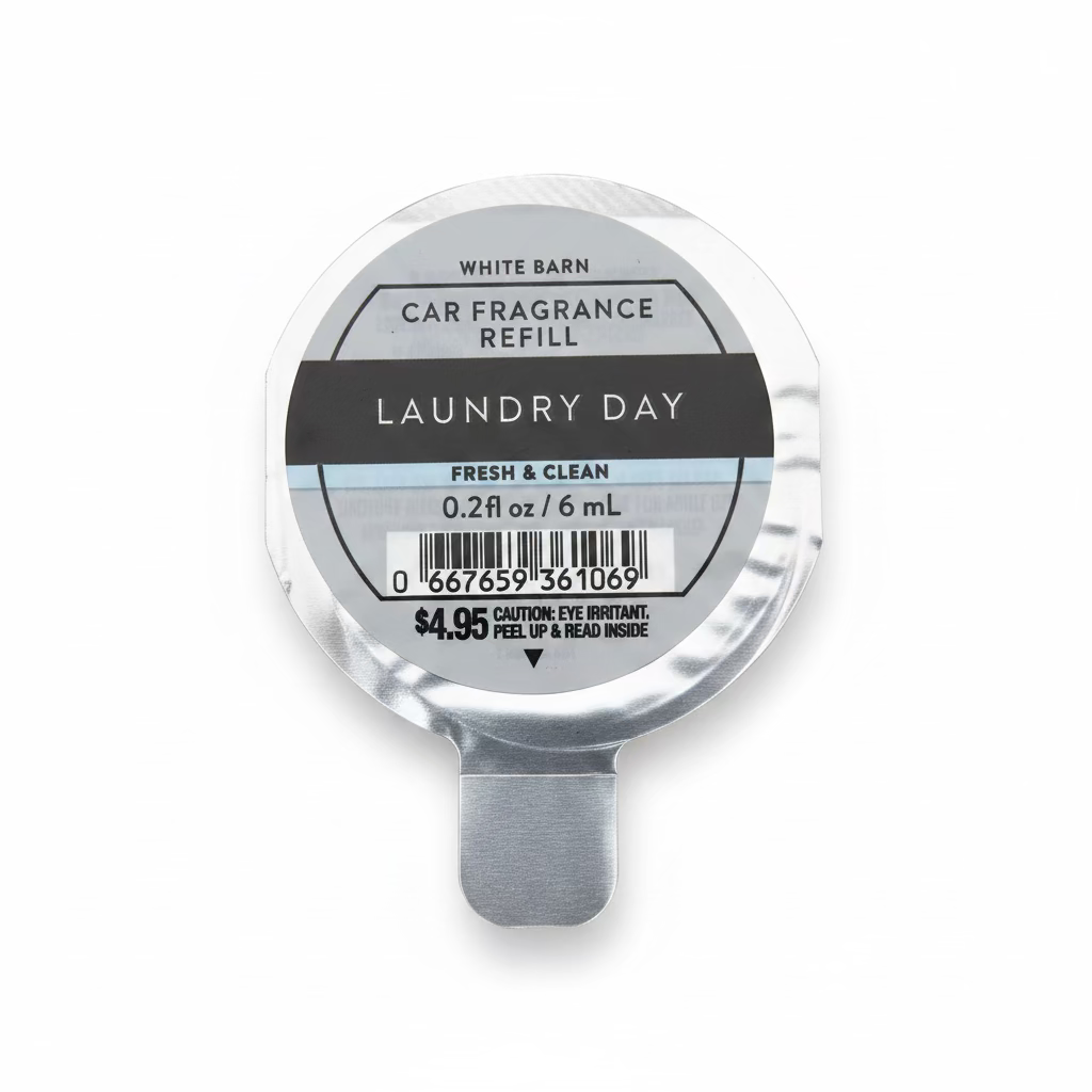 BATH & BODDY WHITE BARN CAR FRAGANCE REFILL