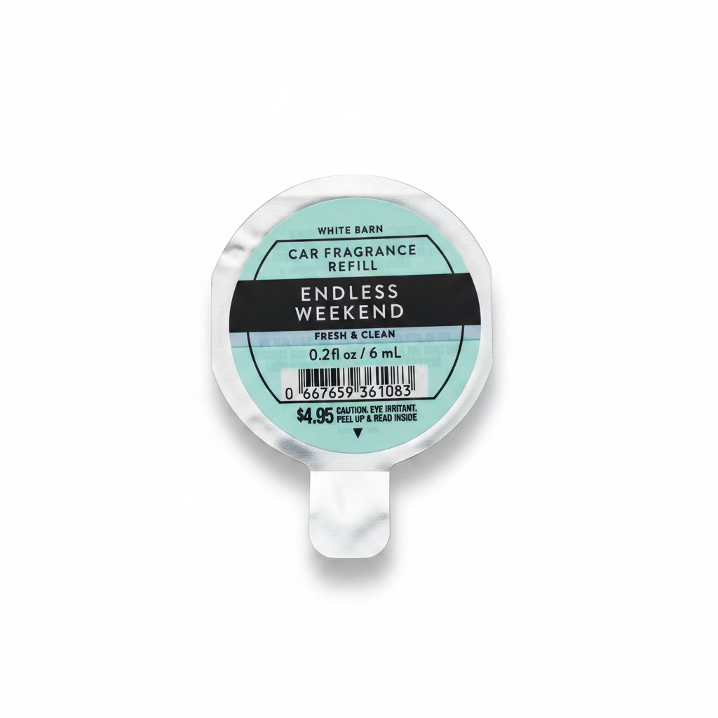 BATH & BODDY WHITE BARN CAR FRAGANCE REFILL