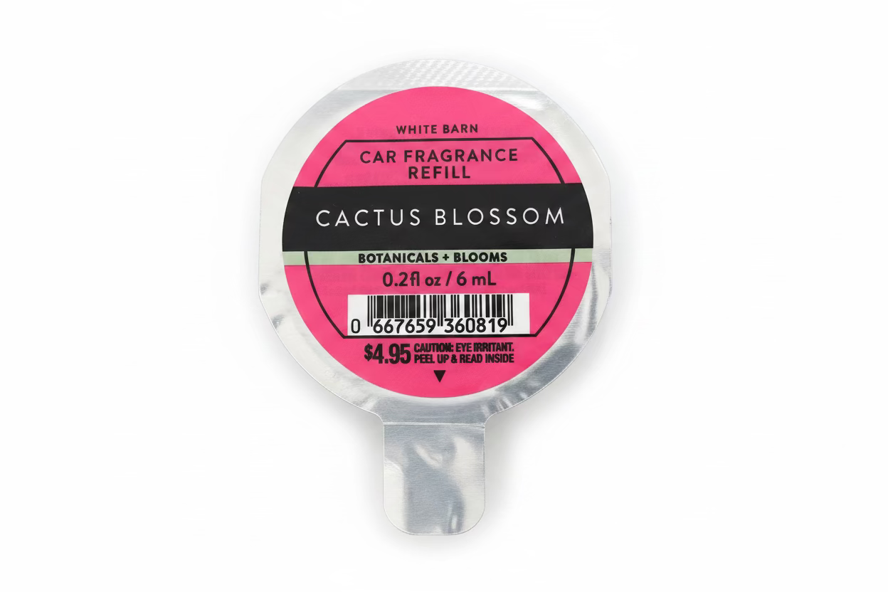 BATH & BODDY WHITE BARN CAR FRAGANCE REFILL