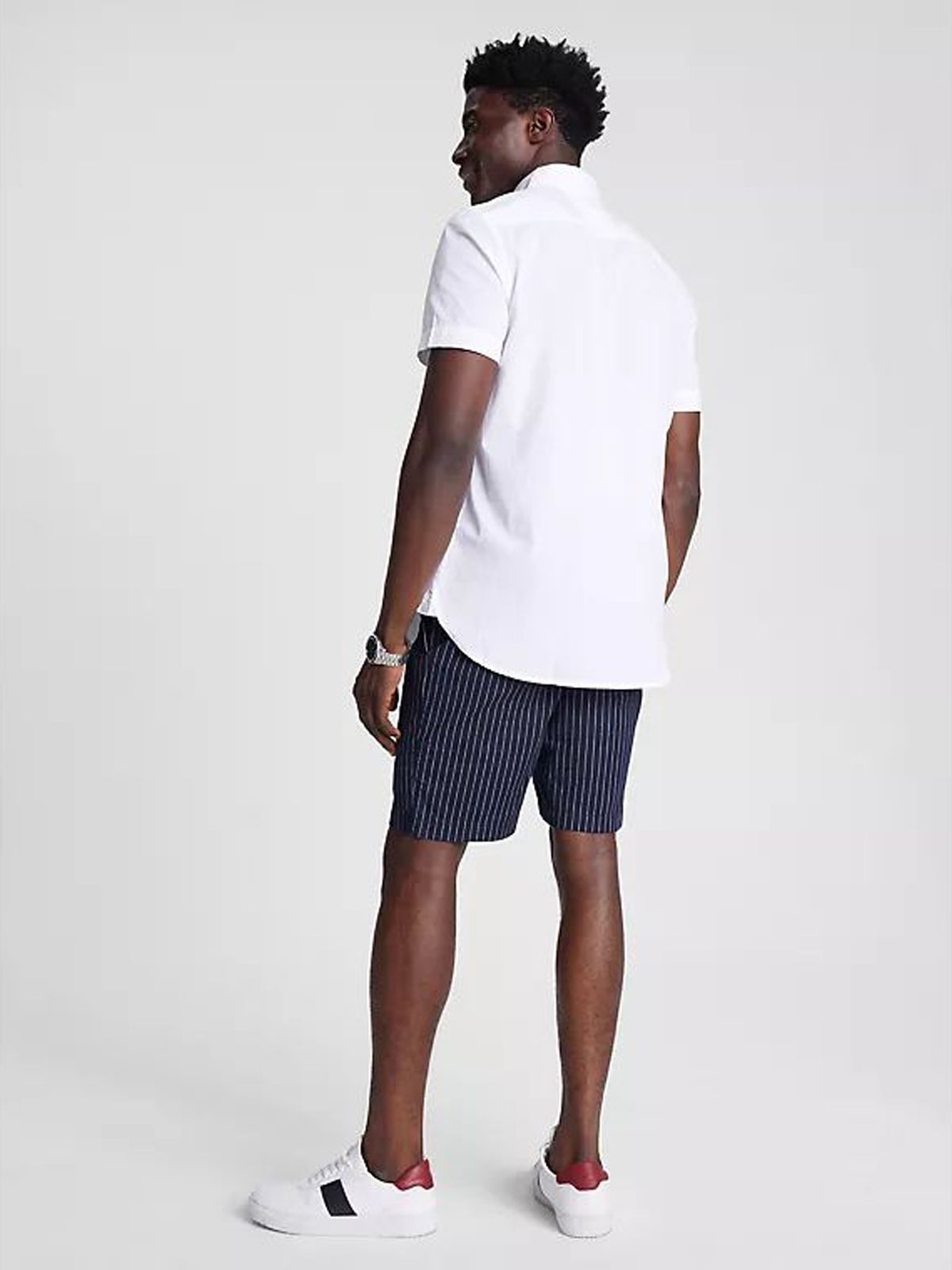 TOMMY HILFIGER VESTIR MANGA CORTA HOMBRE