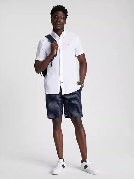 TOMMY HILFIGER VESTIR MANGA CORTA HOMBRE
