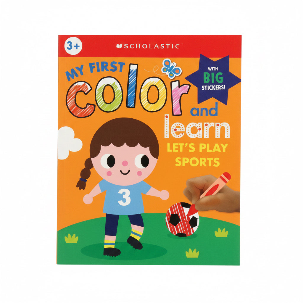 SCHOLASTIC MY FIRST COLOR