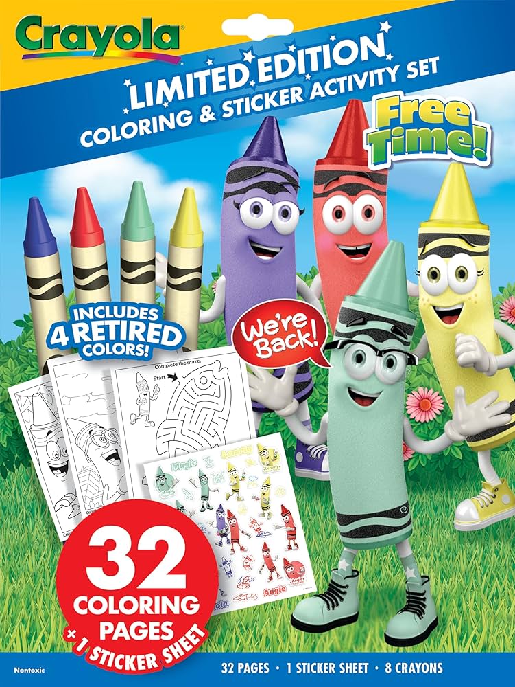 CRAYOLA LIMITED EDITION