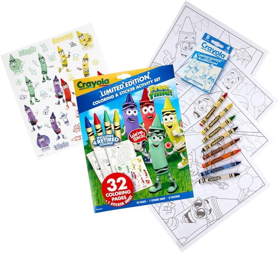 CRAYOLA LIMITED EDITION