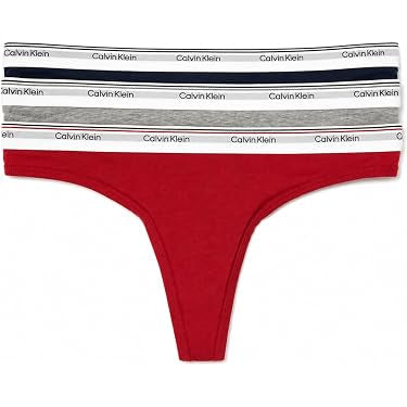 PANTY CALVIN KLEIN SET DE 3