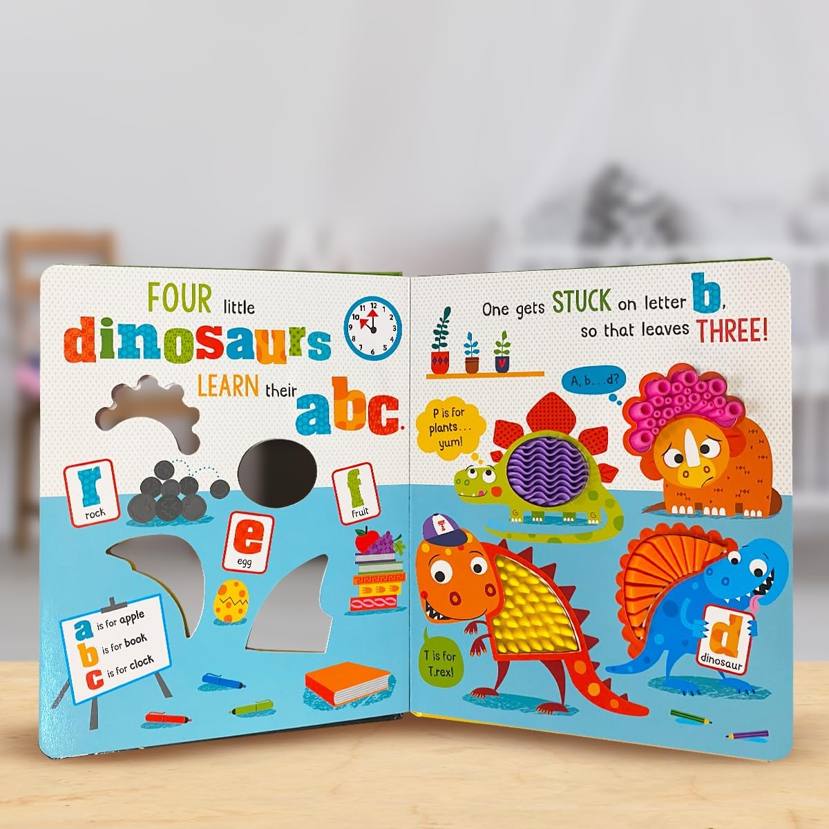 NEVER TOUCH LIBRO DE CUENTOS INTERACTIVOS