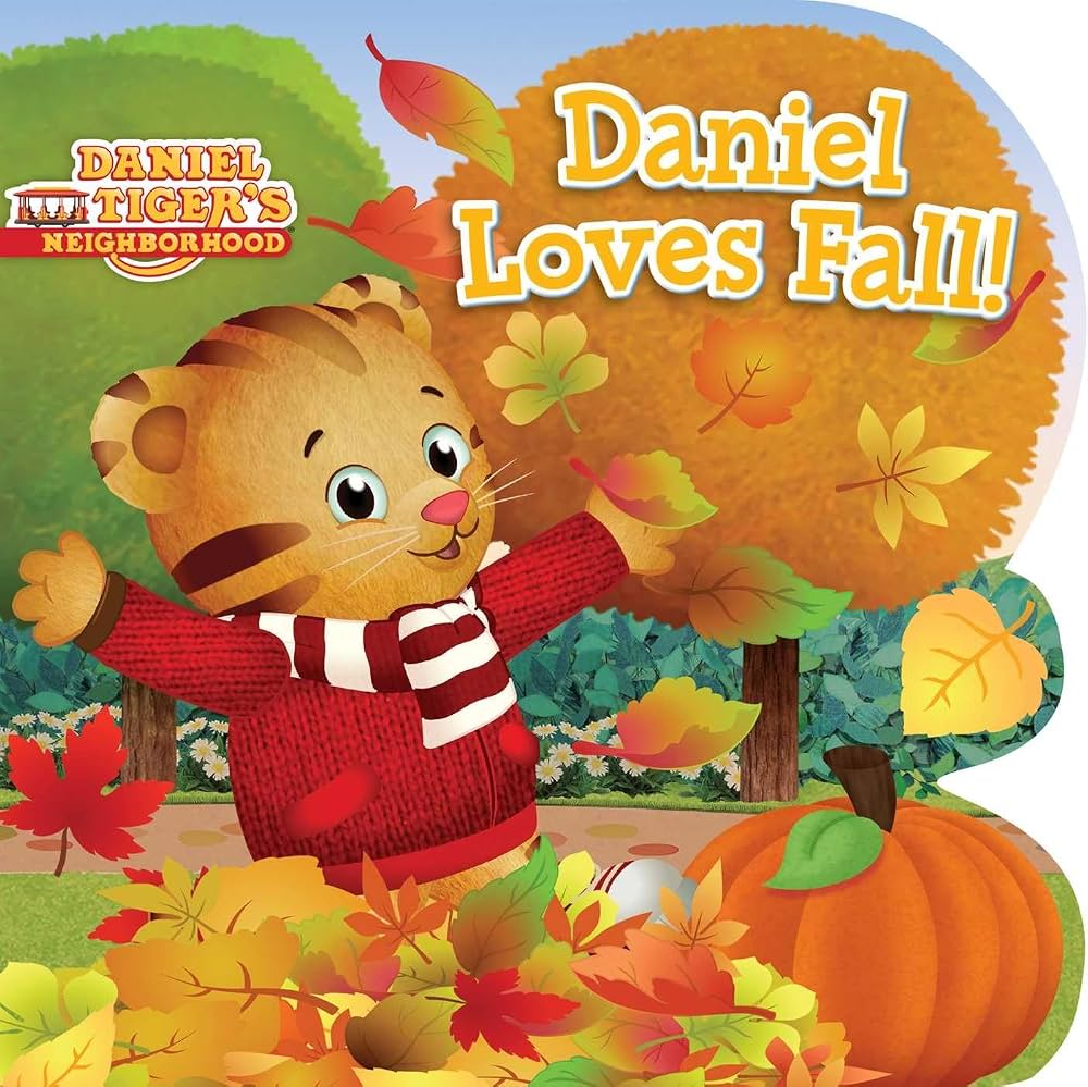 DANIEL LOVES FALL LIBRO