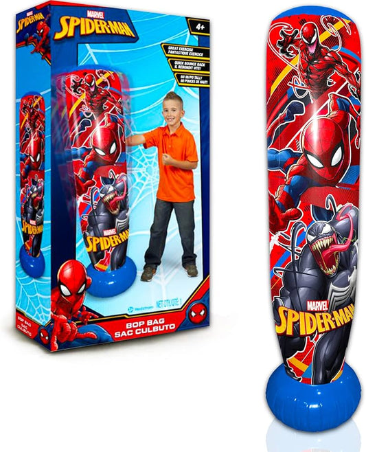 SPIDER-MAN SACO DE BOXEO INFLABLE