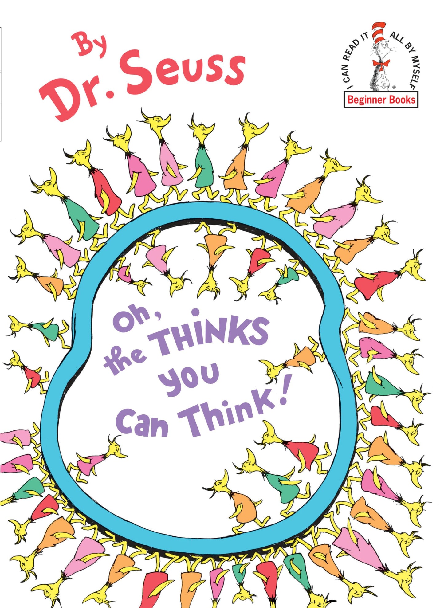 OH TE THINKS YOU CAN THINK LIBRO MINI