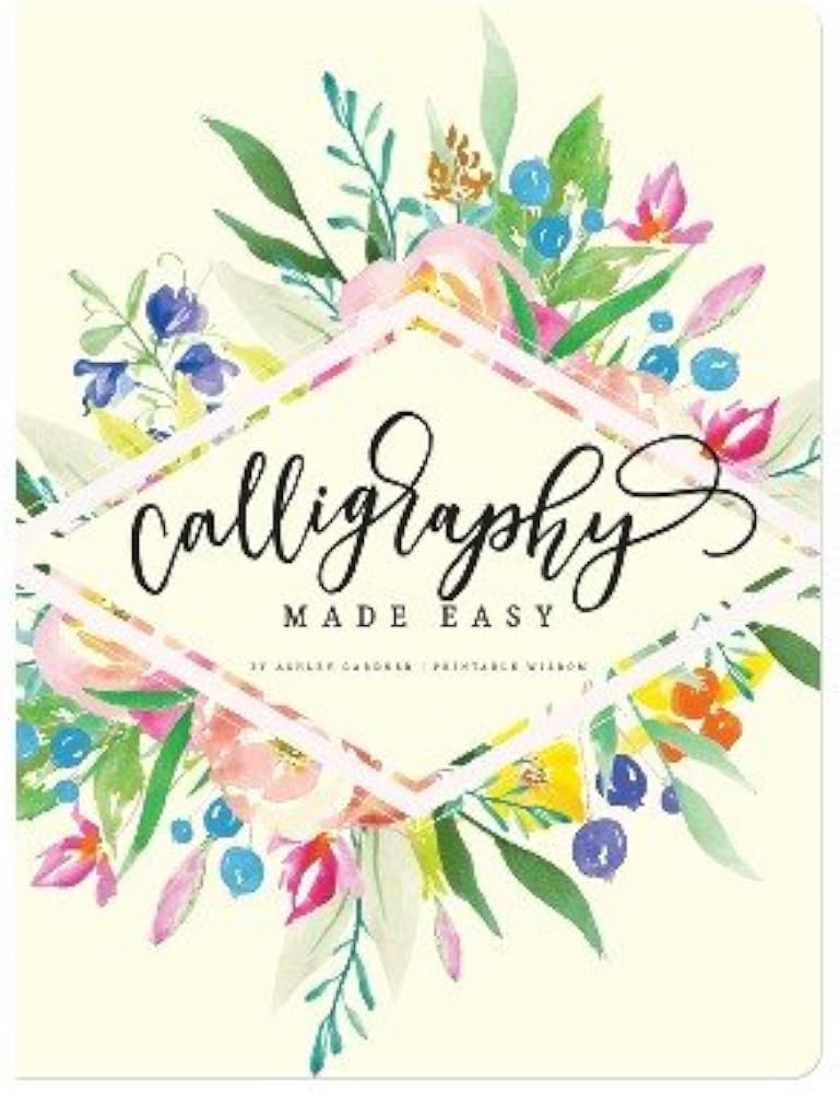CALIPIGRAPHY MADE EASY LIBRO