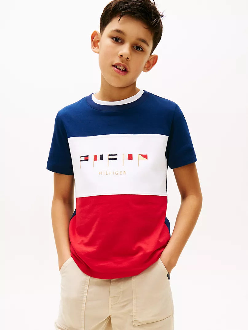 TOMMY HILFIGER CAMISETA NIÑO
