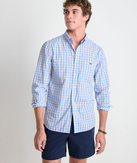 VINEYARD VINES VESTIR MANGA LARGA NIÑO