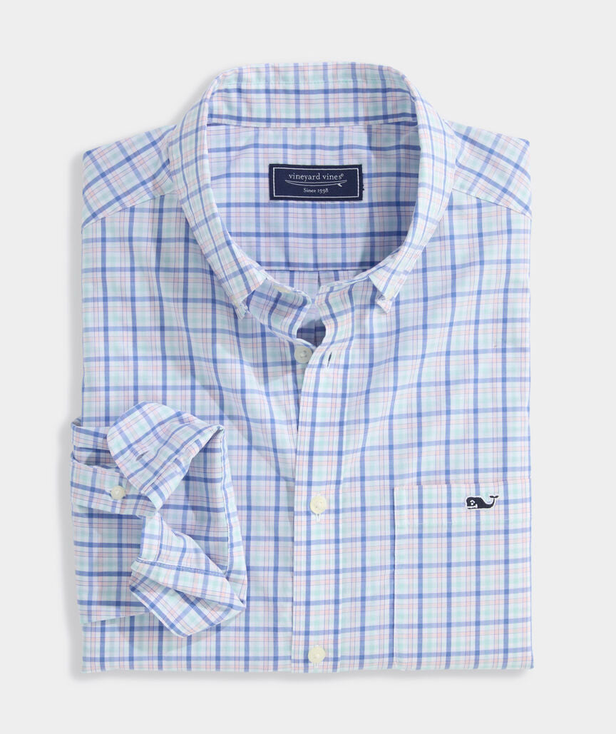 VINEYARD VINES VESTIR MANGA LARGA NIÑO