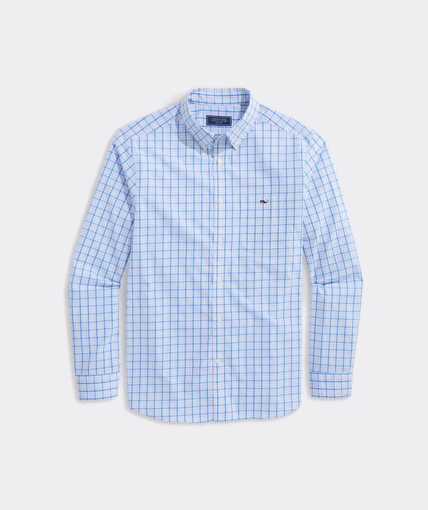 VINEYARD VINES VESTIR MANGA LARGA NIÑO