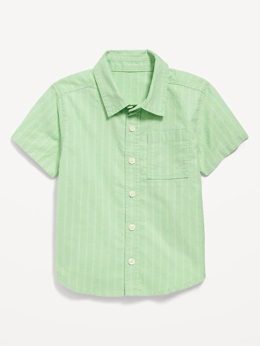 OLD NAVY VESTIR MANGA CORTA NIÑO