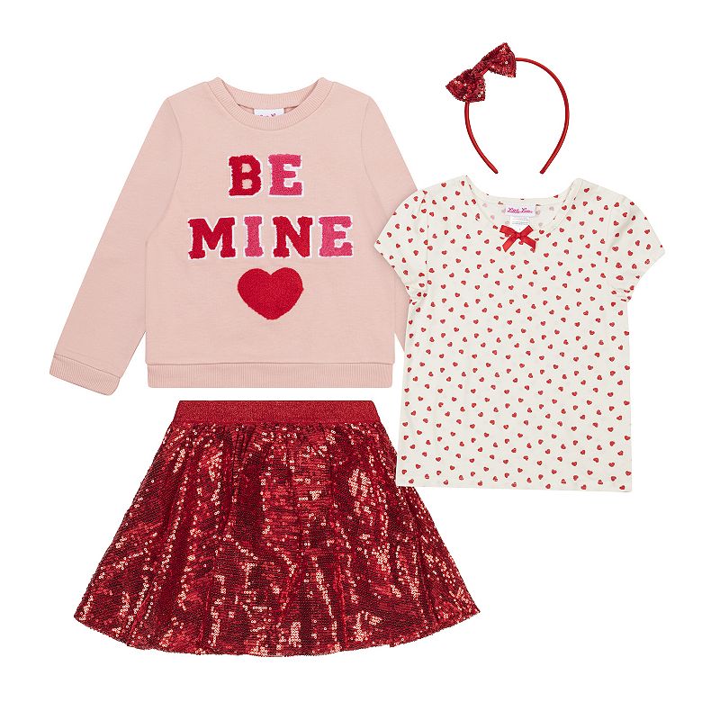 LETTLE LASS CONJUNTO NIÑA
