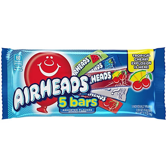 AIRHEADS CANDY