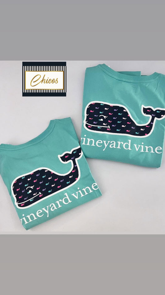 VINEYARD VINES CAMISETA MUJER