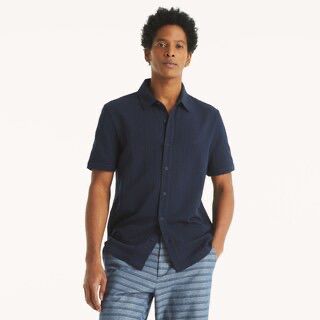 NAUTICA 
SEERSUCKER HOMBRE