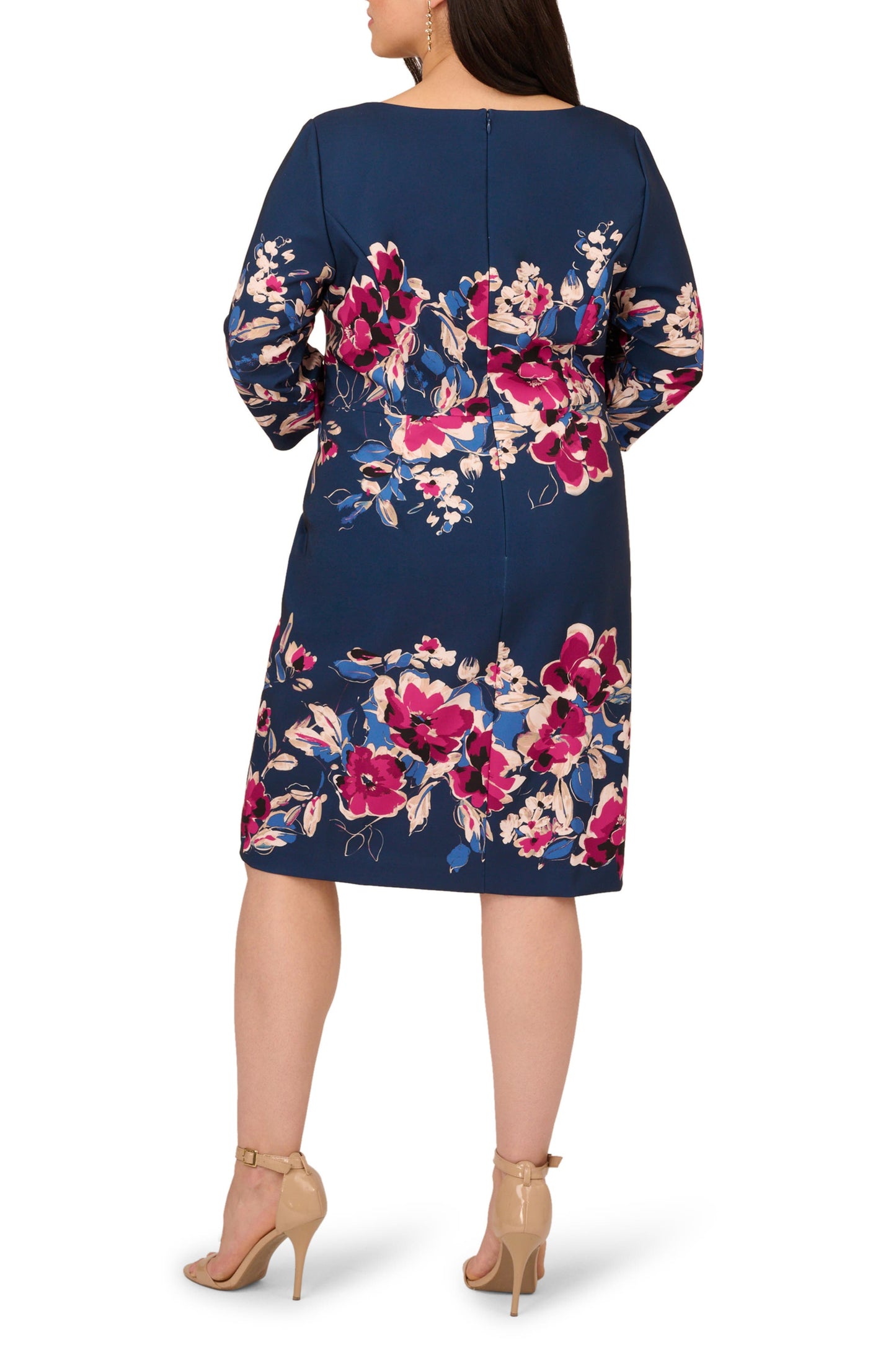 ADRIANNA PAPELL VESTIDO