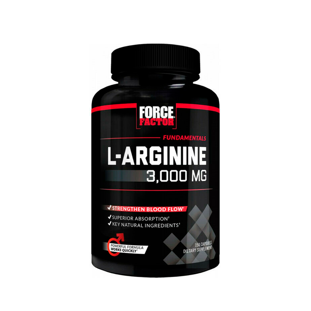 FORCÉ FACTOR L-ARGININE