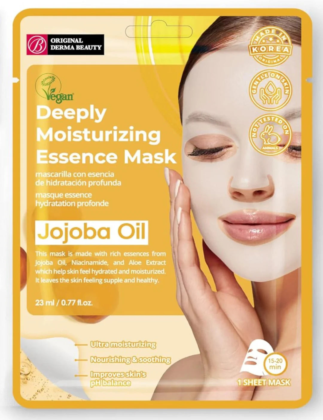 ORIGINAL DERMA BEUTY MASCARILLA FACIAL