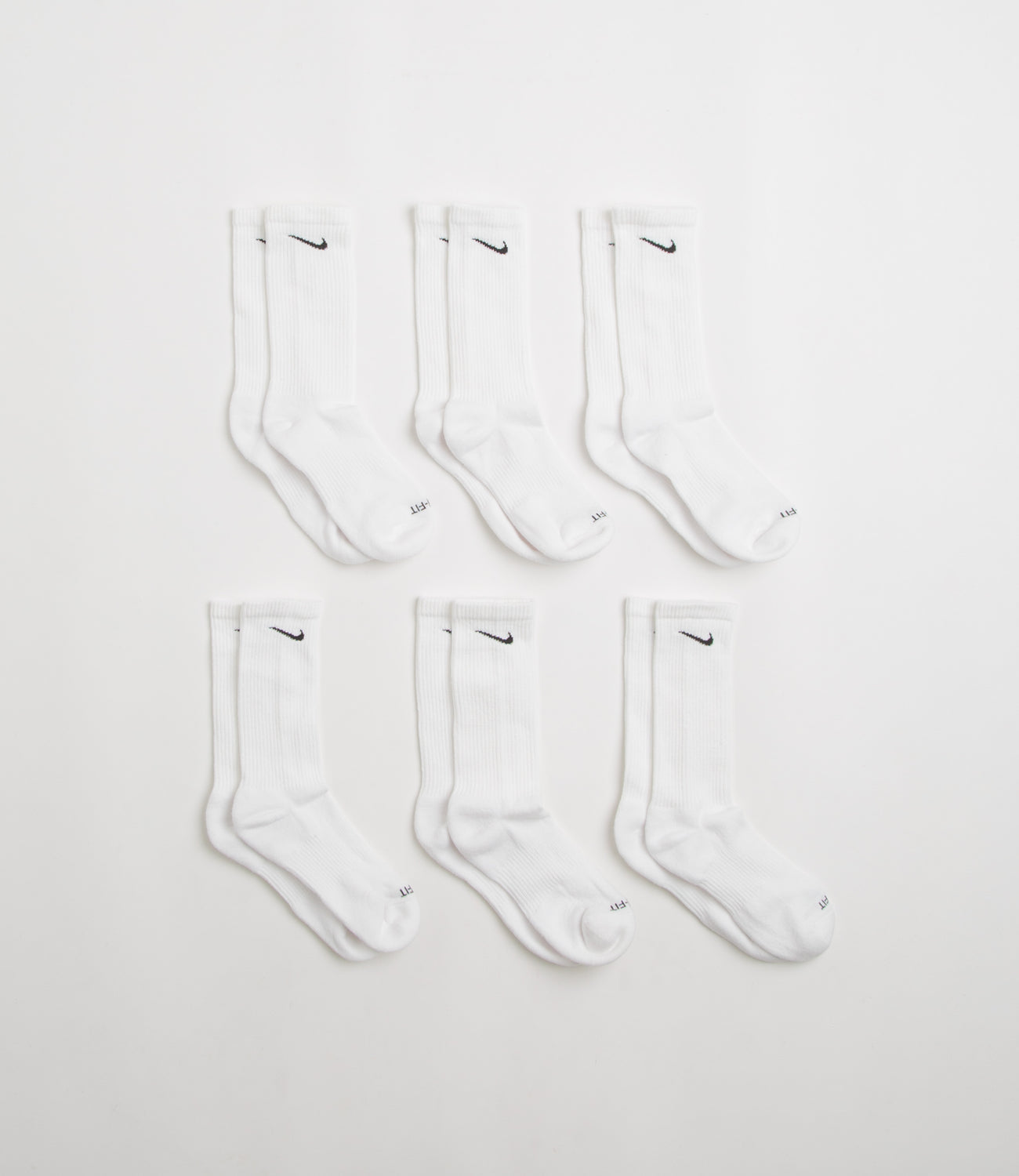 NIKE CALCETA BLANCA