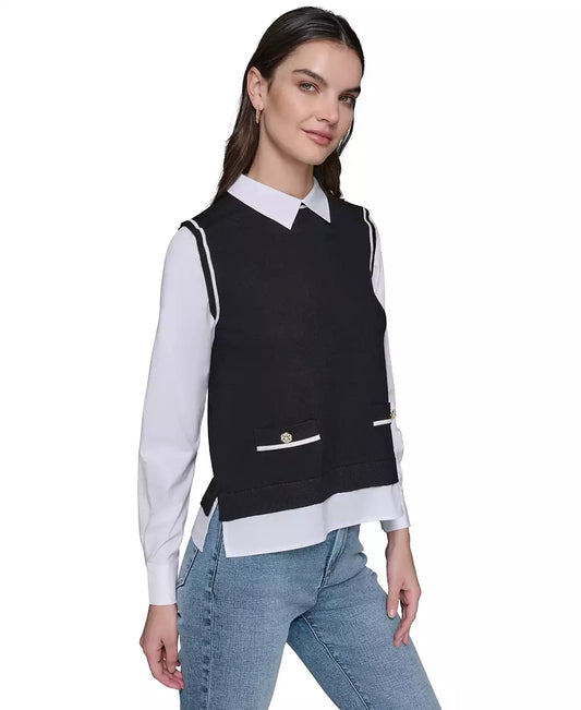 KARL LAGERFELD BLUSA DE MUJER