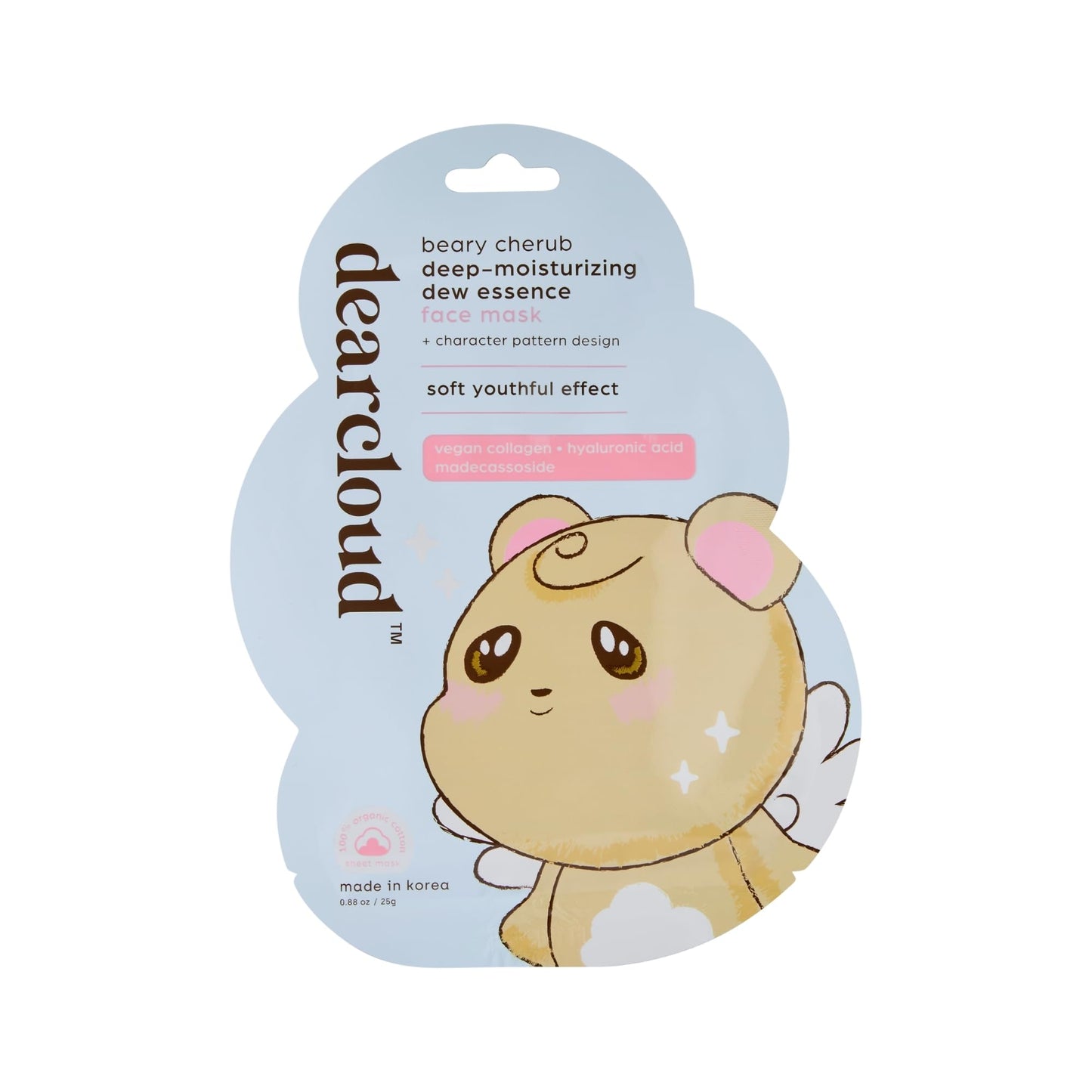 DEARCLOUD BEARY CHERUB MASCARILLA FACIAL