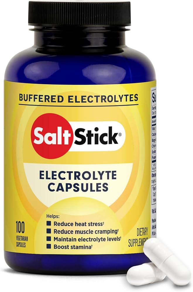 SALT STICK ELECTRILYTE CAPSULES