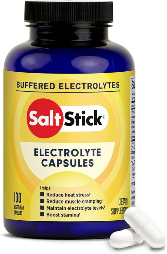 SALT STICK ELECTRILYTE CAPSULES