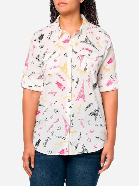 KARL LAGERFELD BLUSA DE MUJER