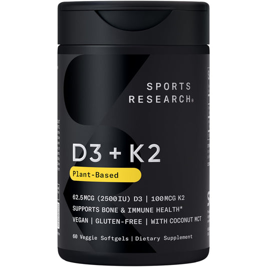 SPORTS RESEARCH D3+K2
