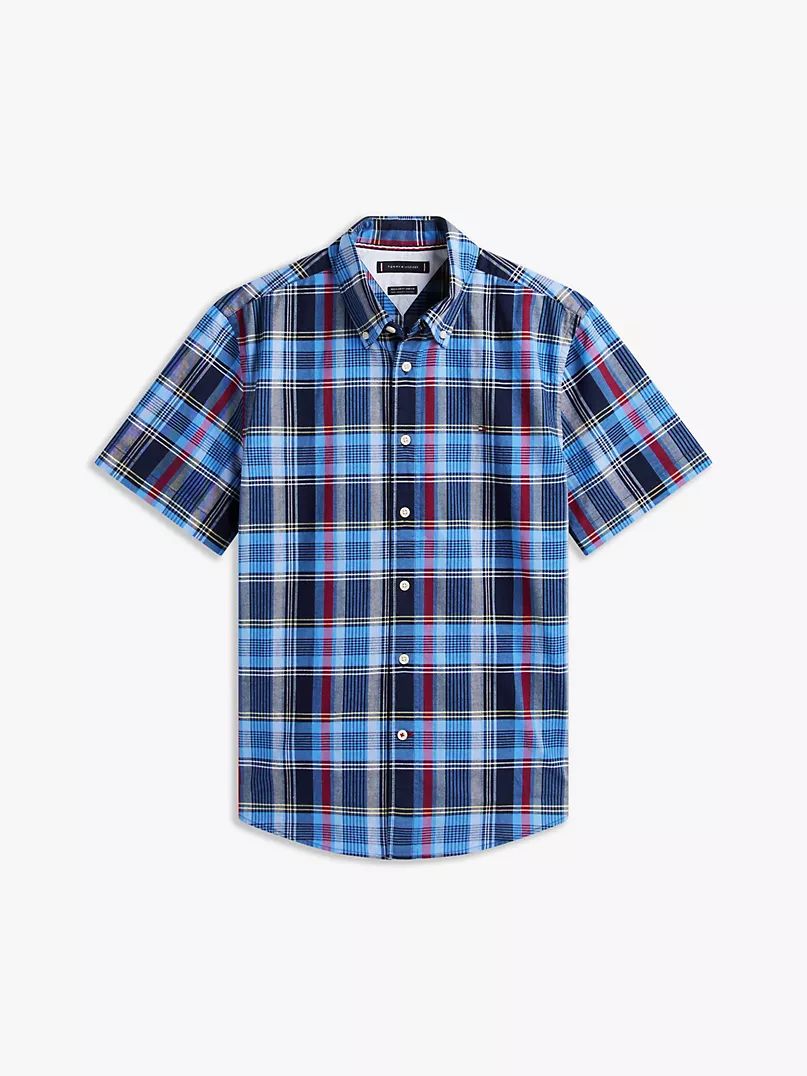 TOMMY HILFIGER  CAMISA MANGA CORTA HOMBRE