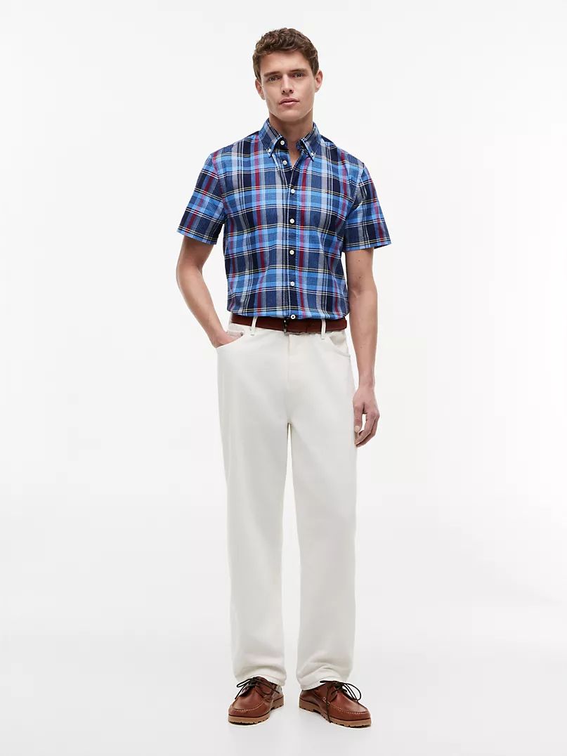 TOMMY HILFIGER  CAMISA MANGA CORTA HOMBRE