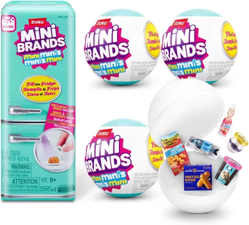 ZURU MINI BRANDS NEVERA